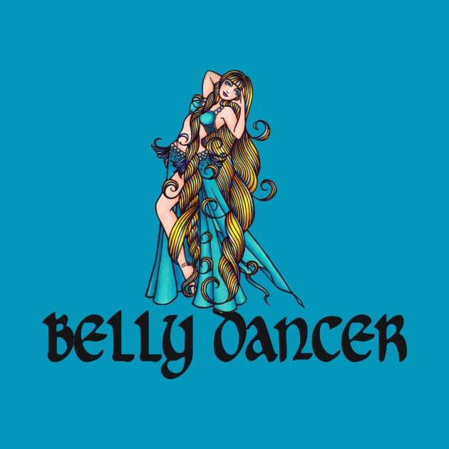 Belly Dancer by bubbsnugg