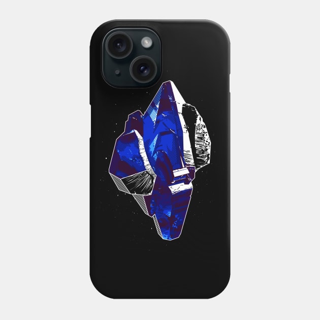 Sapphire Phone Case by eranfowler