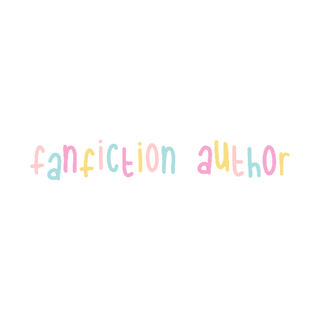 Fanfiction Author by rachelaranha