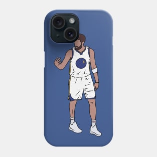 Klay Thompson 4 Rings Taunt Phone Case