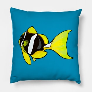 Yellowtail Clownfish Pillow