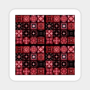 Bandana Patchwork Magnet