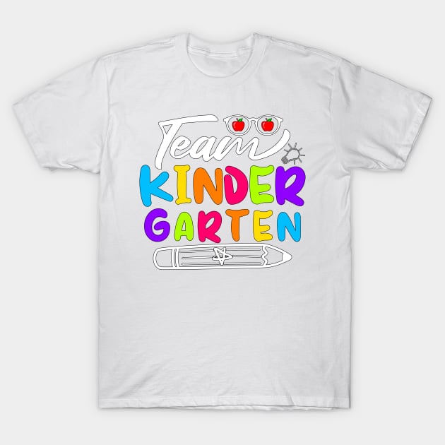 Kinder Crew Cute Kindergarten Teacher Shirt Back To School Kinder Crew Cute Kindergarten Teacher Shirt Back To School