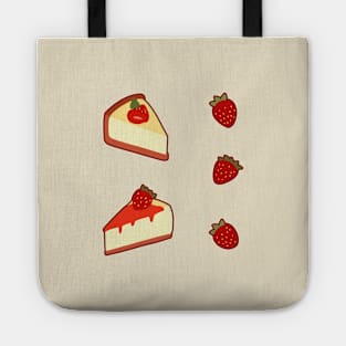 Strawberry Cheesecake Tote