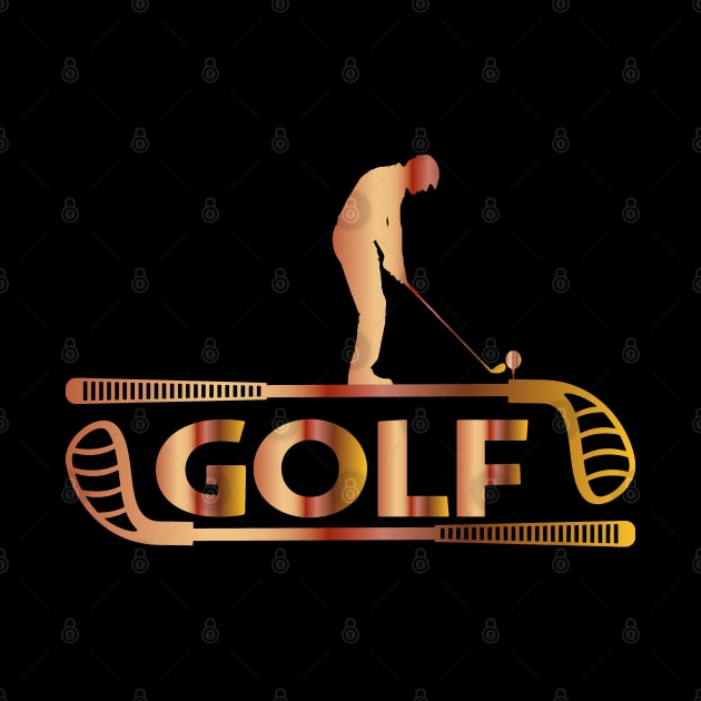 Golfers - Golf Player by Leonitrias Welt