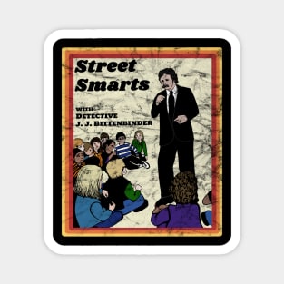 Street Smarts (distressed) Magnet