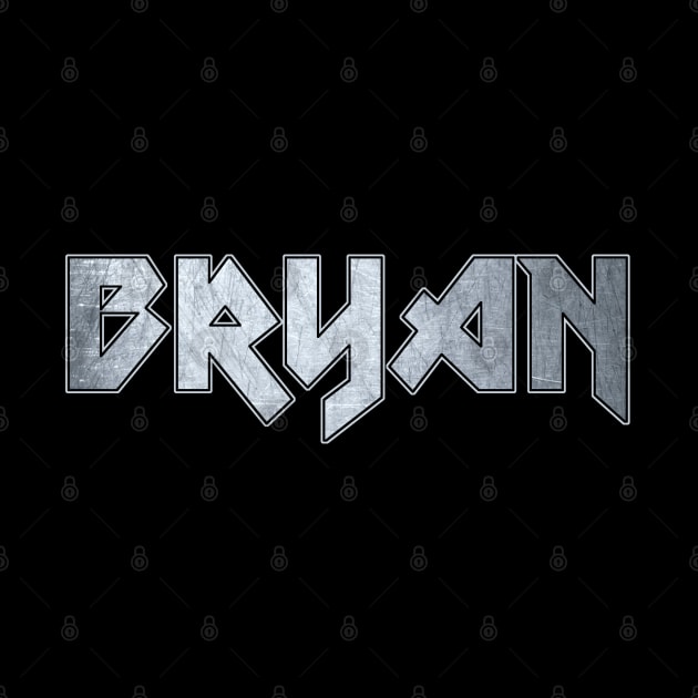 Heavy metal Bryan by KubikoBakhar