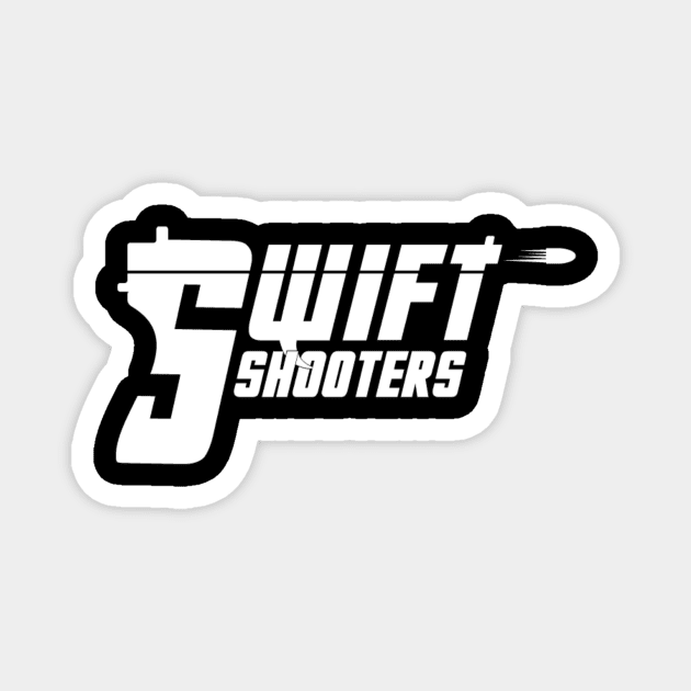 SwiftShooters (white) Magnet by SwiftShooters