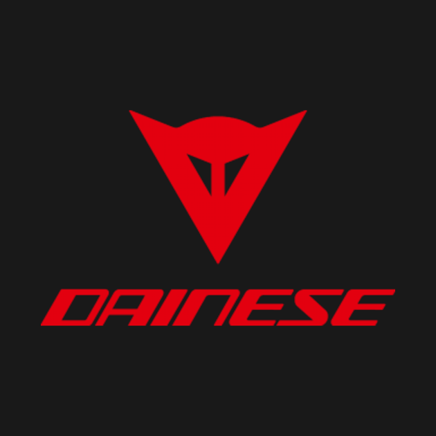 Dainese Logo red - Racing - Long Sleeve T-Shirt | TeePublic