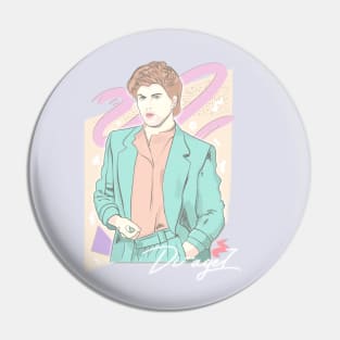 Pastel Vice George Michael Pin