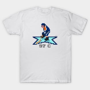 Wendel Clark Retro Hockey Toronto Legend Sport Retro T Shirt