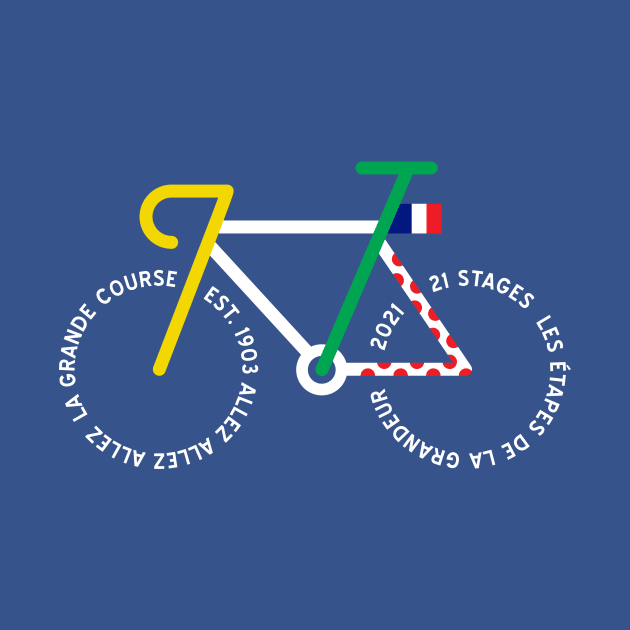 Tour De France 2021 by reigedesign