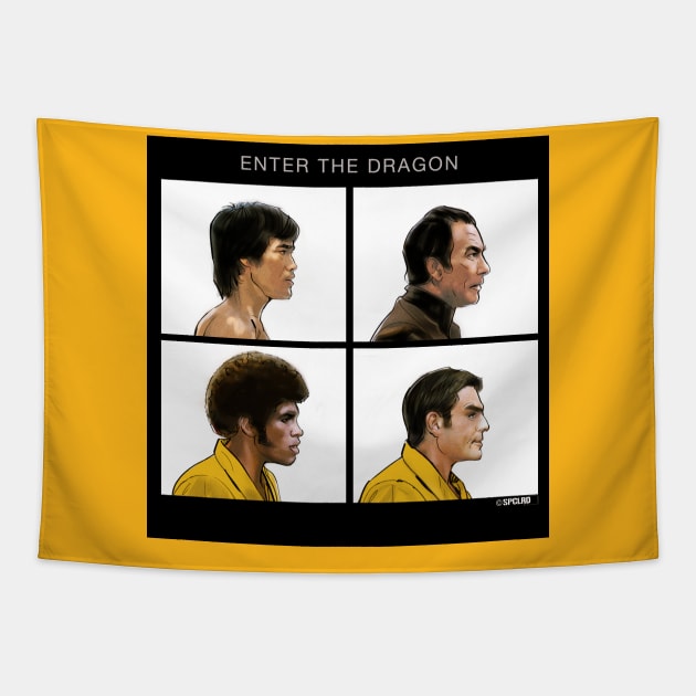 Enter The Dragon Tapestry by spacelord