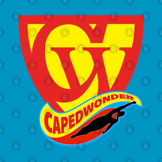 CapedWonder logo 1 by CapedWonder Treasures