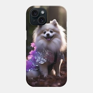 Cute Japanese Spitz Phone Case