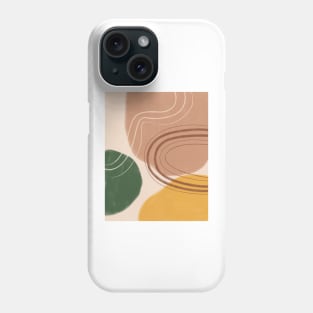 Abstract Bohemian Shapes 19 Phone Case