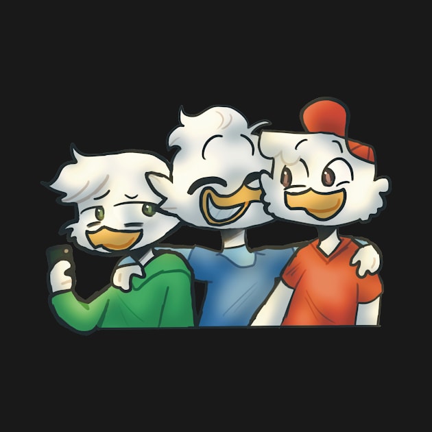 The Duck Boys by Willowsky