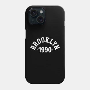 Brooklyn Chronicles: Celebrating Your Birth Year 1990 Phone Case