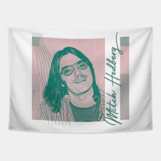 Mitch Hedberg •• Retro 90s Aesthetic Style Design Tapestry