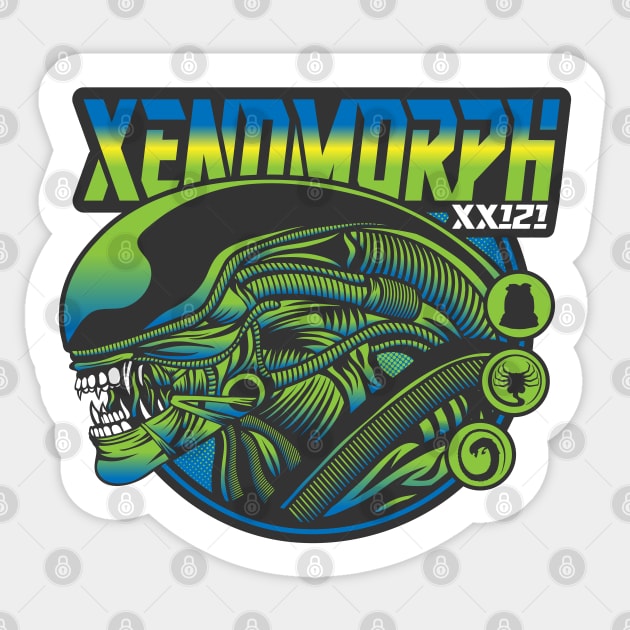 Xenomorph XX121 - Sci Fi - Sticker | TeePublic