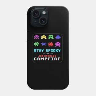 80s Video Game Stay Spooky Phone Case