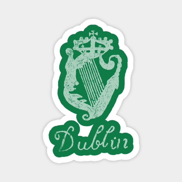 Dublin Magnet by MindsparkCreative