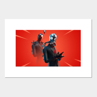 Fortnite Battle Royale Posters And Art Prints Teepublic - roblox fortnite battle royale custom poster print art wall decor