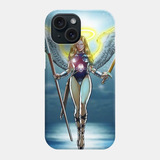 VALKYRIE Phone Case by ArlenSchumer