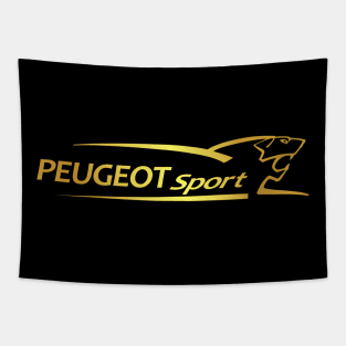 peugeot sport Tapestry