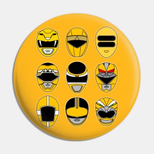 Forever yellow Pin