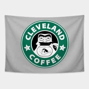 Cleveland Coffee Tapestry