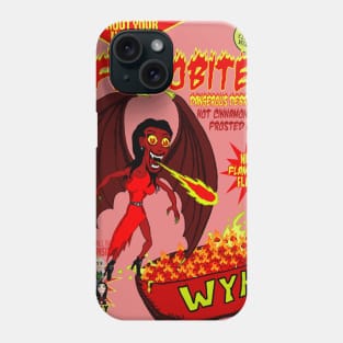 Inferno Bites Monster Cereal! Phone Case