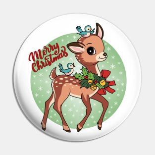 Little Reindeer Pin