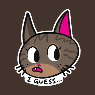 I Guess - Tabby Cat T-Shirt