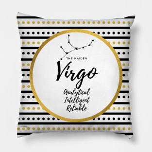 Zodiac Constellation | Virgo Pillow