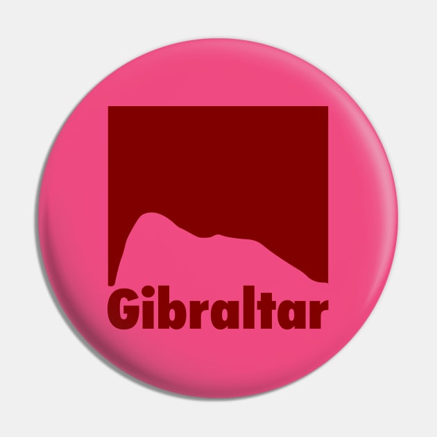 Gibraltar Pin by stephenignacio