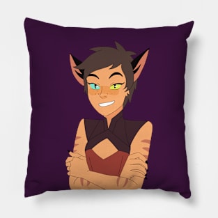 Catra Short Hair Pillow