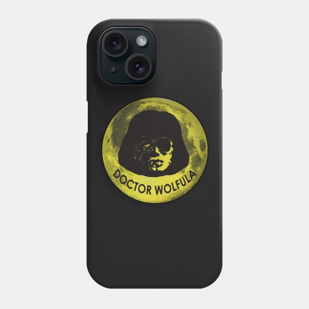 Dr. Wolfula Retro Phone Case by DoctorWolfula