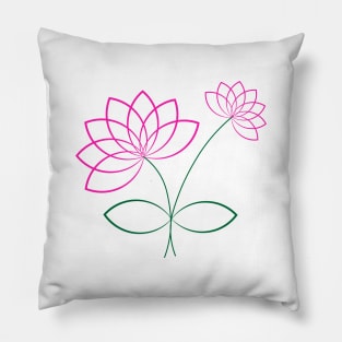 lotus Pillow