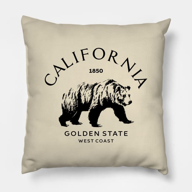 Nature and California Pillow by My Happy-Design