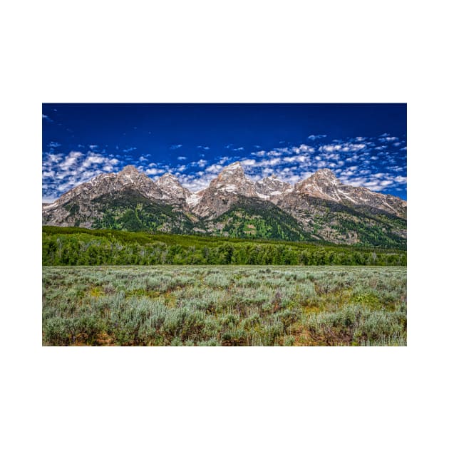 Grand Teton Mountain Range by Gestalt Imagery