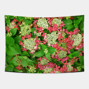 Garden Flowers Tapestry