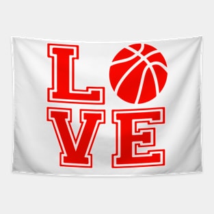 I Love This Game - Basketball Tapestry