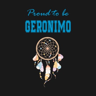 Native American Geronimo Dreamcatcher 50 T-Shirt