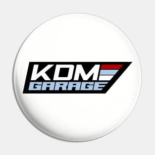 KDM GARAGE Pin