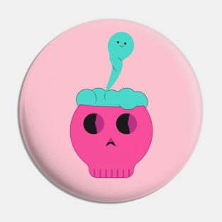 Skull's Phantasm Pin