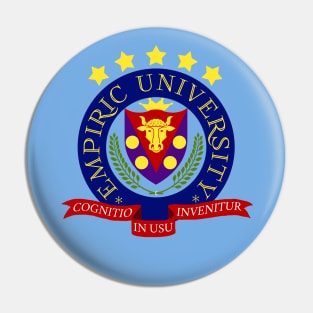 University of Life Pin