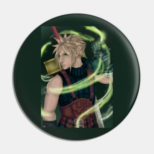 Cloud Strife Pin