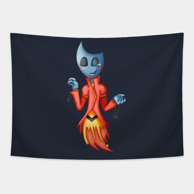 A Hat in Time Moonjumper Tapestry by CaptainShivers