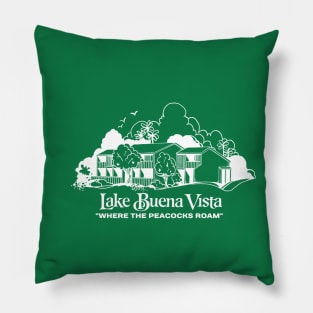 Lake Buena Vista Townhouse - Peacocks Pillow